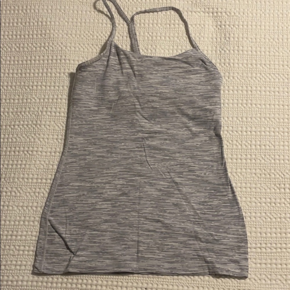 Grey Power Y Tank